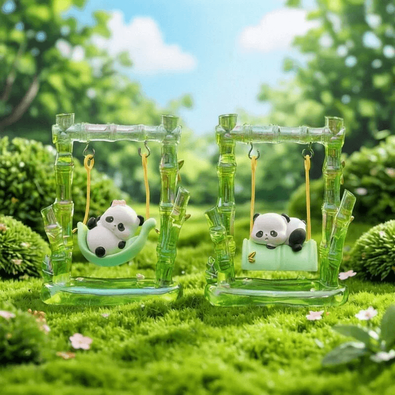 Panda Bamboo Forest Swing Blind Box 2