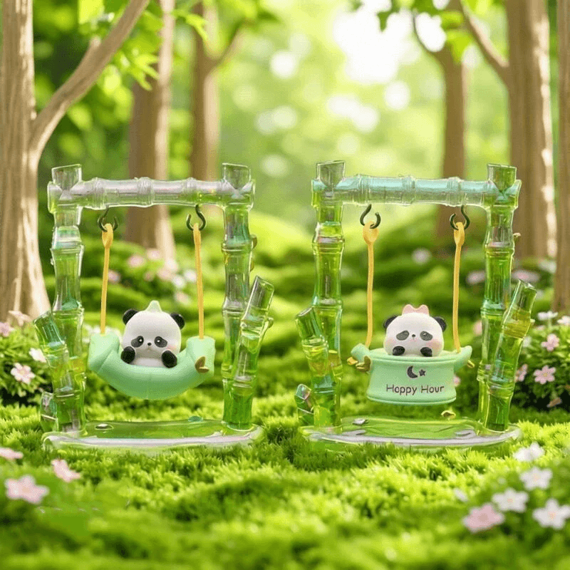 Panda Bamboo Forest Swing Blind Box 3