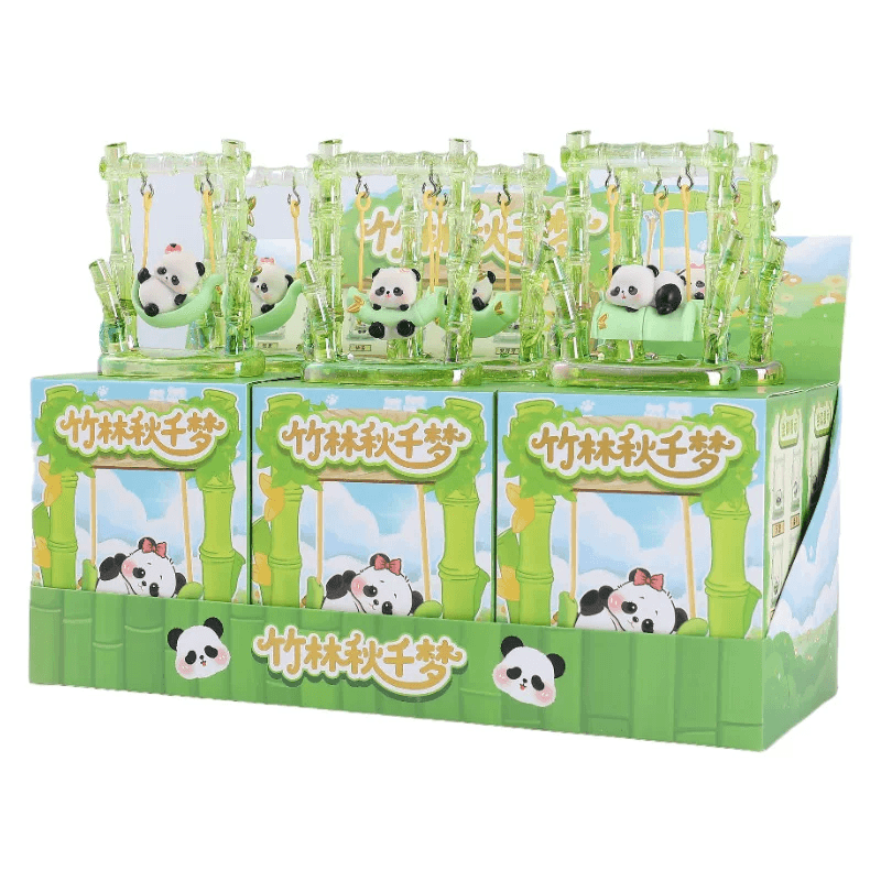 Panda Bamboo Forest Swing Blind Box 4