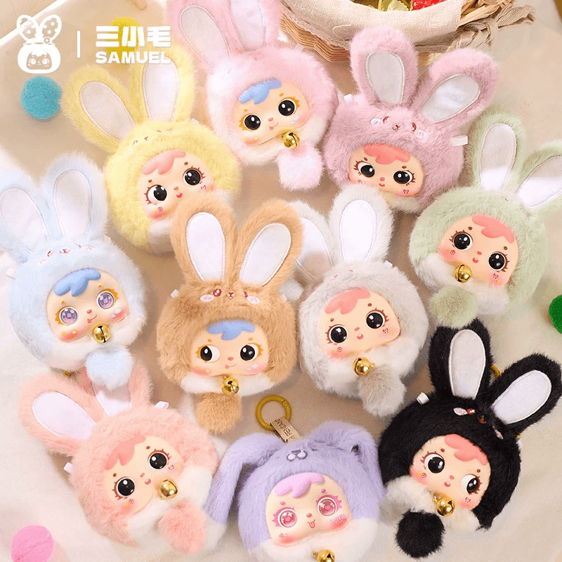 Samuel Mini Lucky Rabbit Plush Blind Box 3