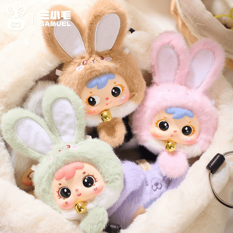 Samuel Mini Lucky Rabbit Plush Blind Box