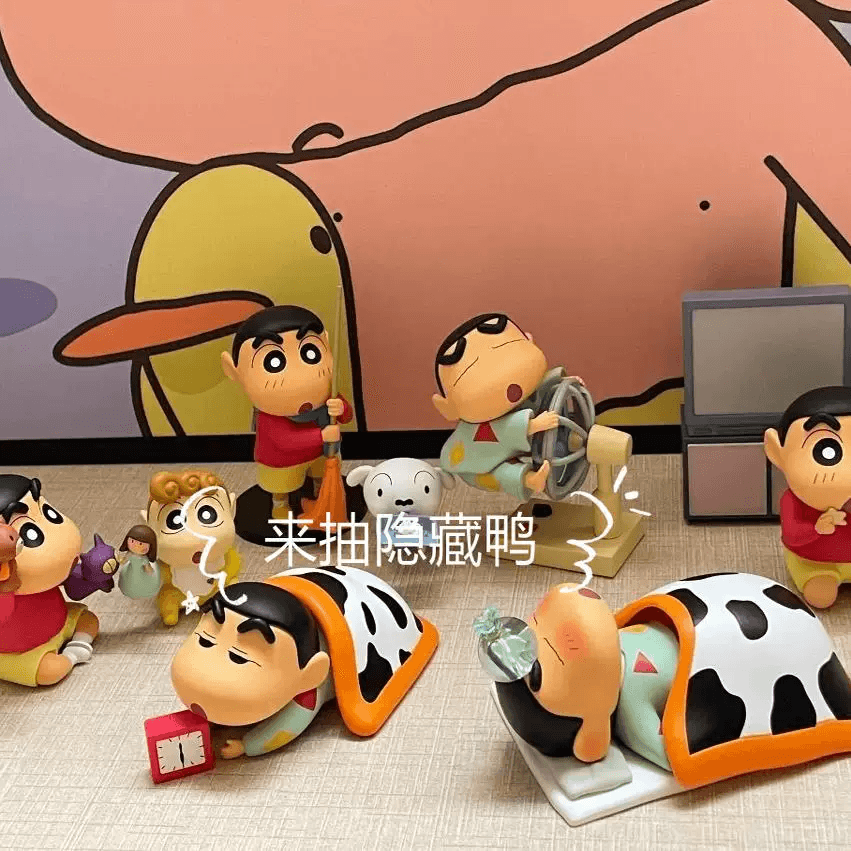 Crayon Shin-chan Little Potato Series Blind Box Figure 2