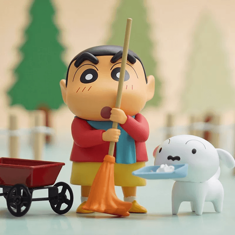 Crayon Shin-chan Little Potato Series Blind Box Figure 3