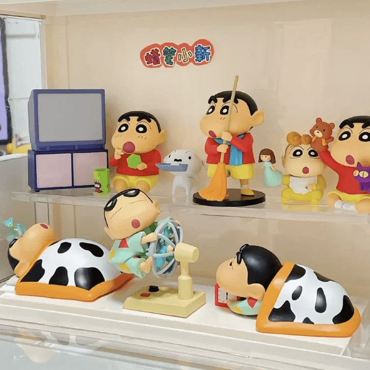 Crayon Shin-chan Little Potato Series Blind Box Figure