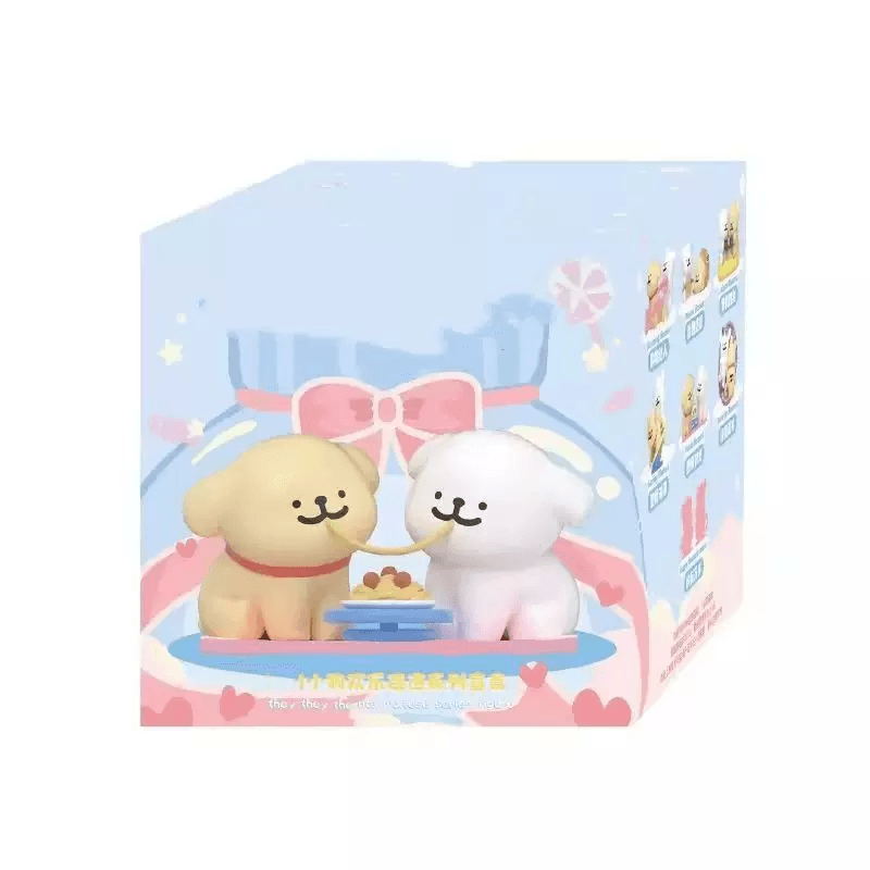 Happy Puppy Series Blind Box Figurine 2
