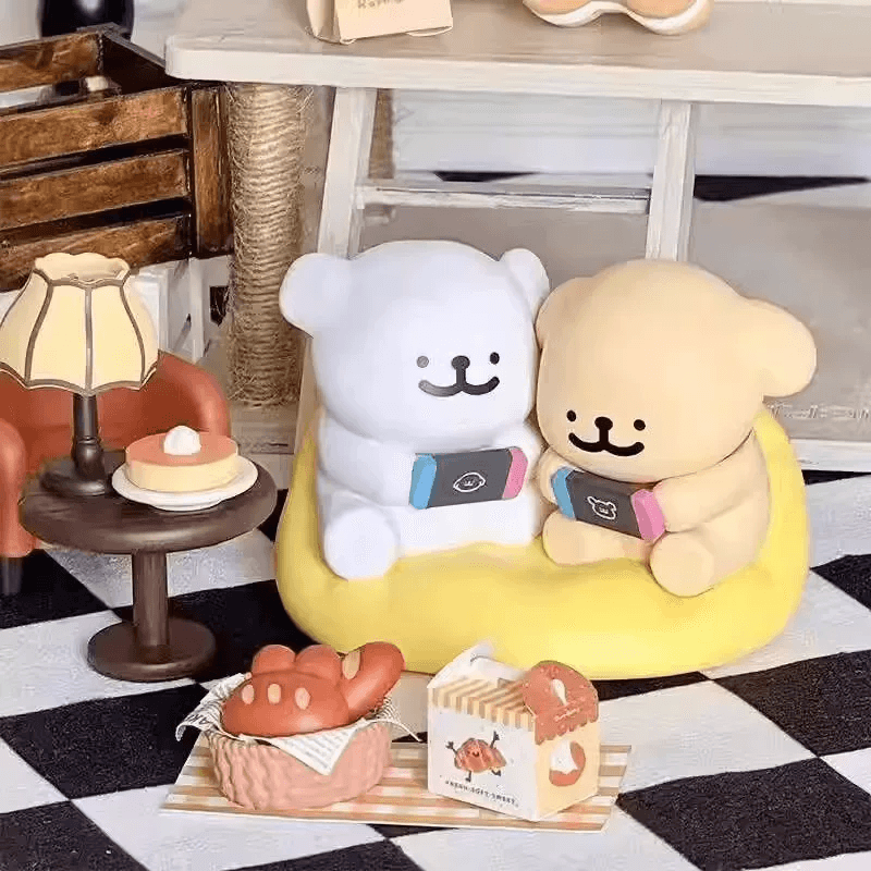 Happy Puppy Series Blind Box Figurine 3