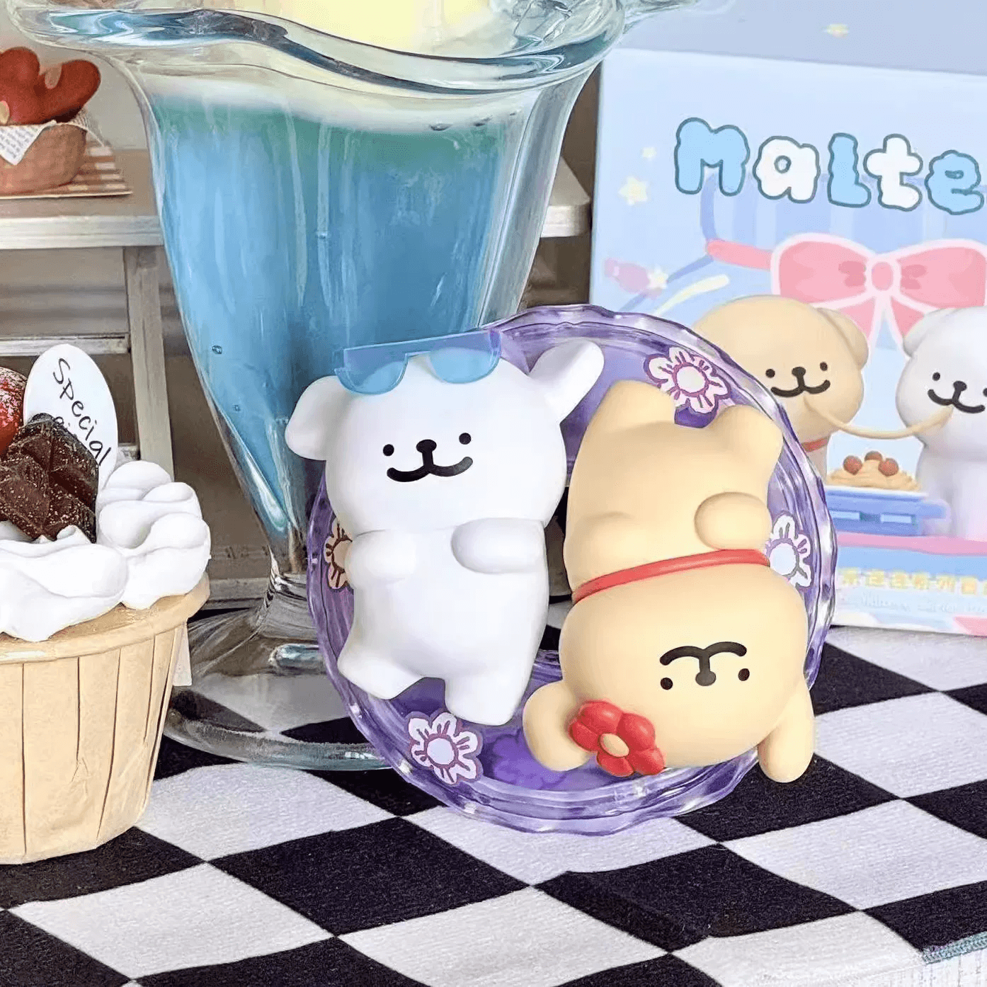 Happy Puppy Series Blind Box Figurine 4