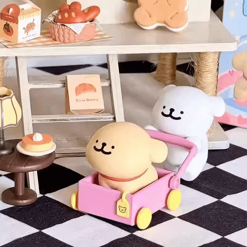 Happy Puppy Series Blind Box Figurine 5