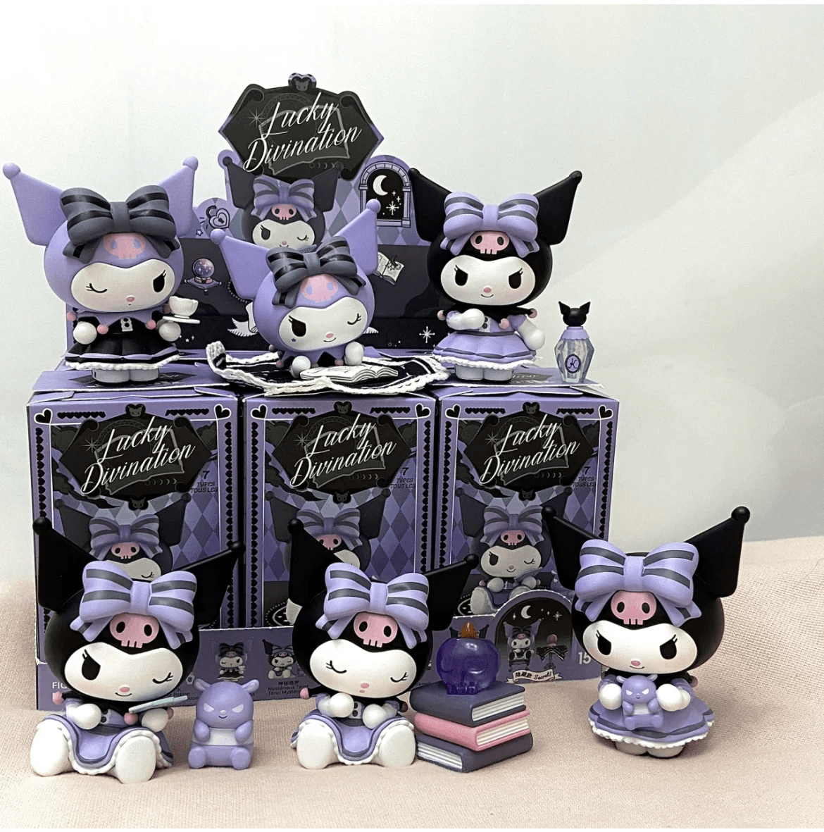 Lucky Kuromi Blind Box Figure 3