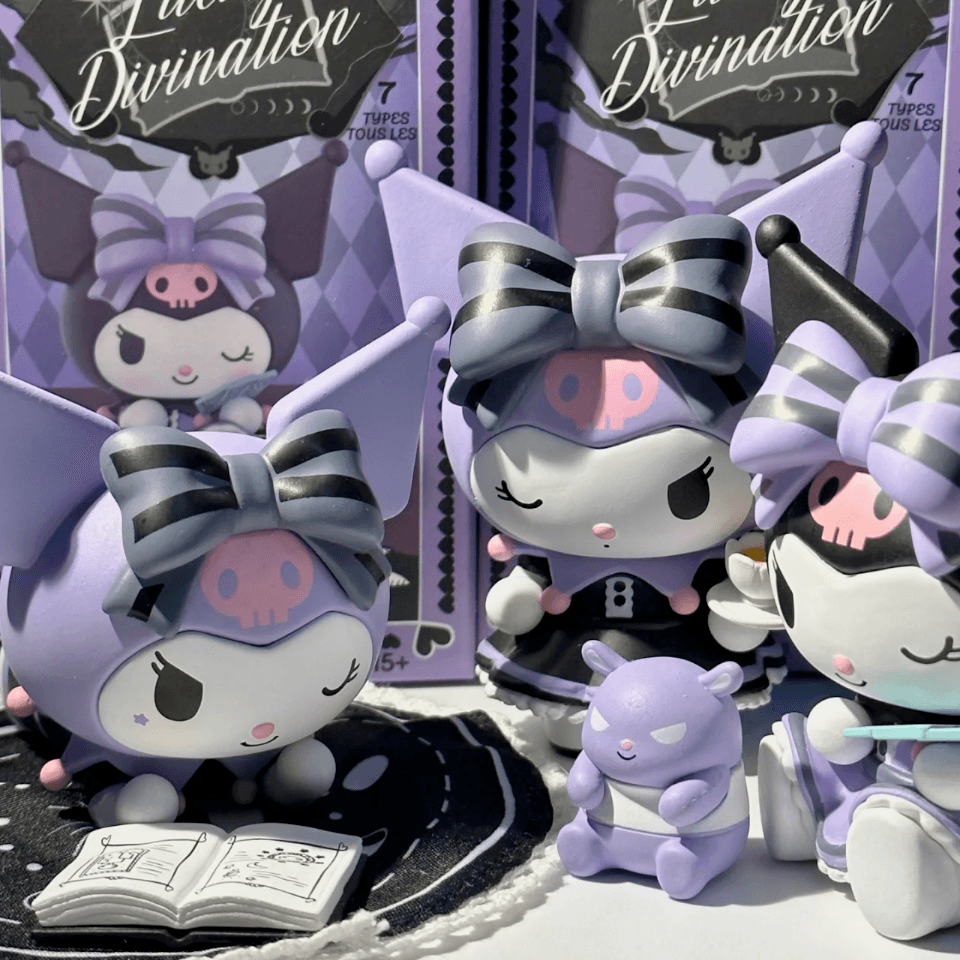 Lucky Kuromi Blind Box Figure 4