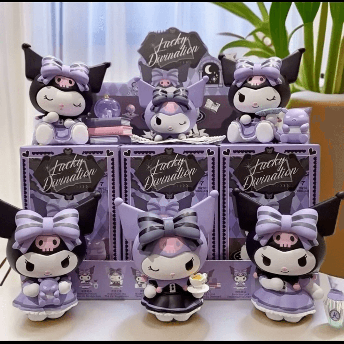 Lucky Kuromi Blind Box Figure