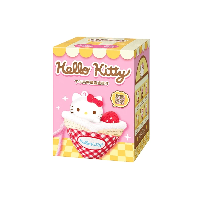 Hello Kitty Afternoon Tea Plush Blind Box 2
