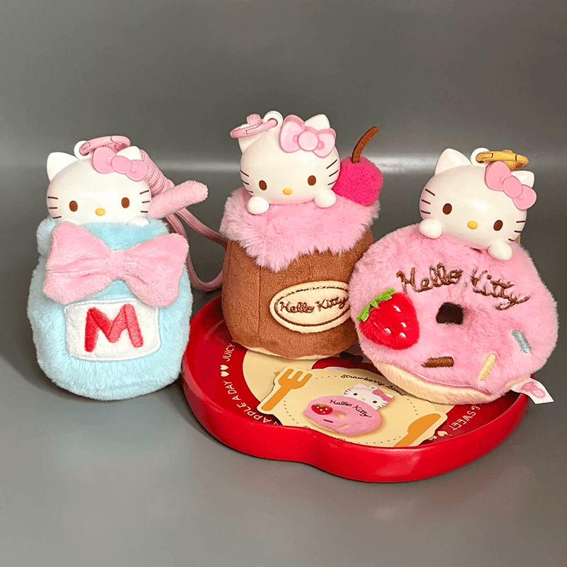 Hello Kitty Afternoon Tea Plush Blind Box 4