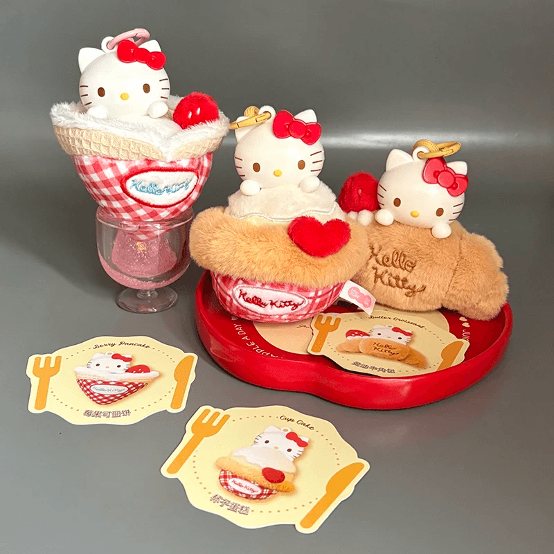 Hello Kitty Afternoon Tea Plush Blind Box 5