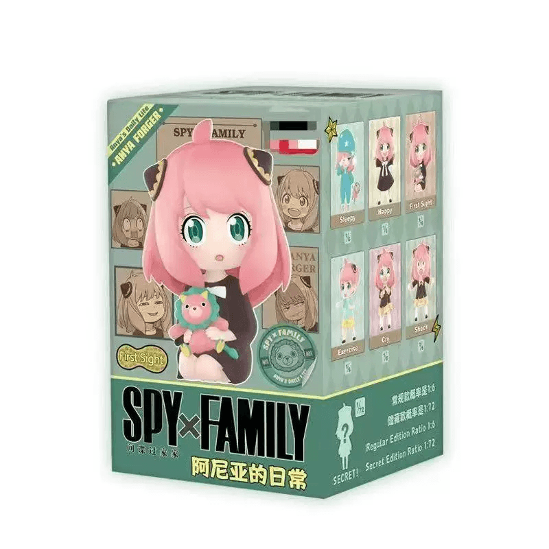 Spy x Family — Anya Daily Life Series Blind Box 2