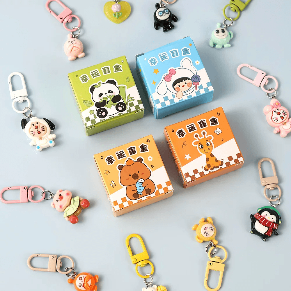 Cuttable Mini Eraser Blind Box