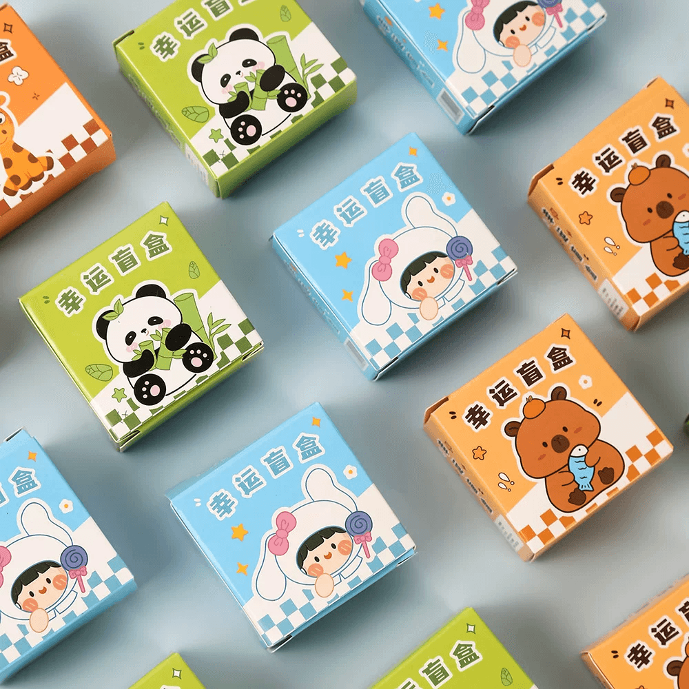 Cuttable Mini Eraser Blind Box 2