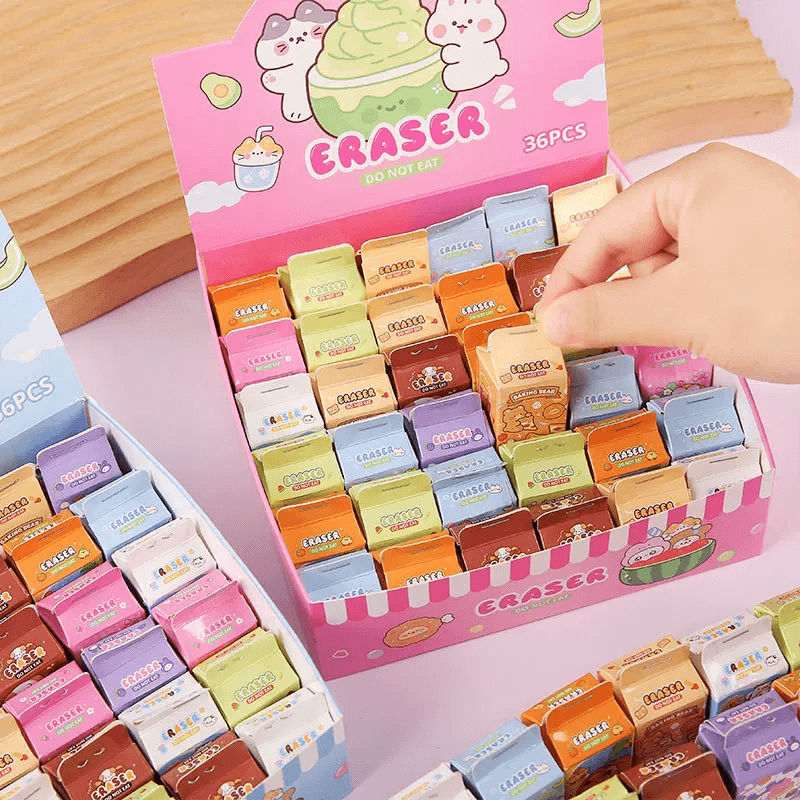 Cuttable Mini Eraser Blind Box 3