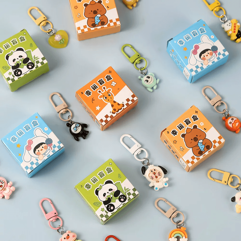 Cuttable Mini Eraser Blind Box 4