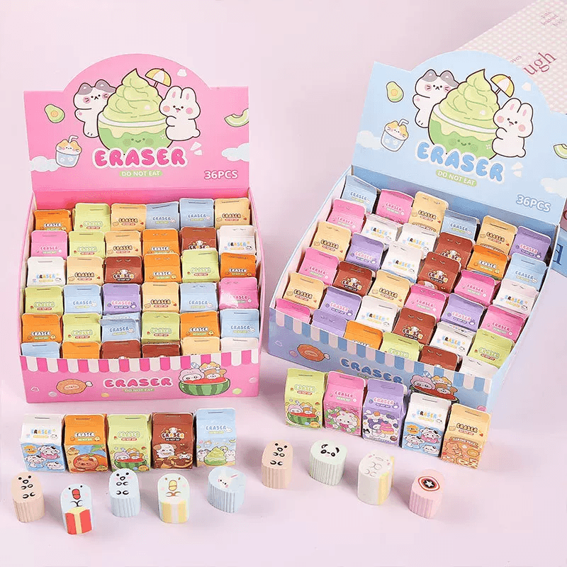 Cuttable Mini Eraser Blind Box 5