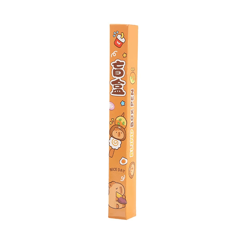 Capybara Pen Blind Box — Student Edition 4