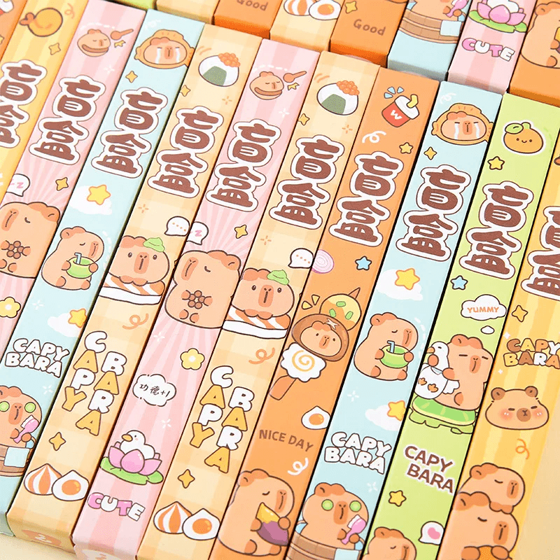 Capybara Pen Blind Box — Student Edition 2