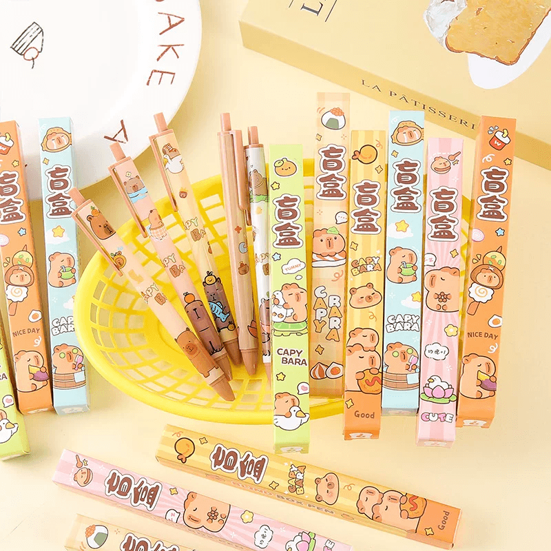 Capybara Pen Blind Box — Student Edition 3
