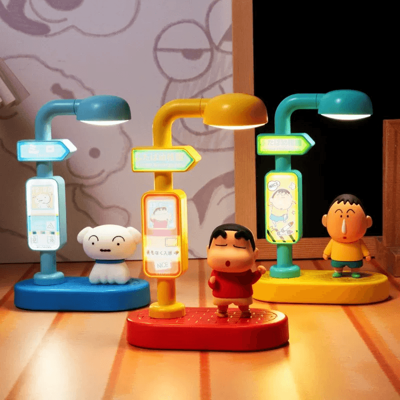 Crayon Shin-chan Voice-Activated Night Light Blind Box 4